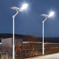 10 watt Solar Outdoor Lighting System