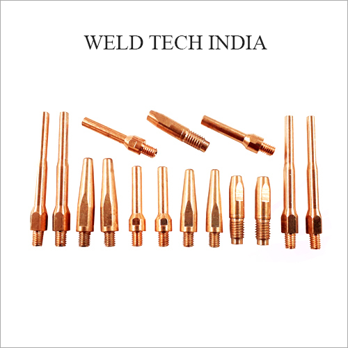 Metal Mig Welding Robot Contact Tips