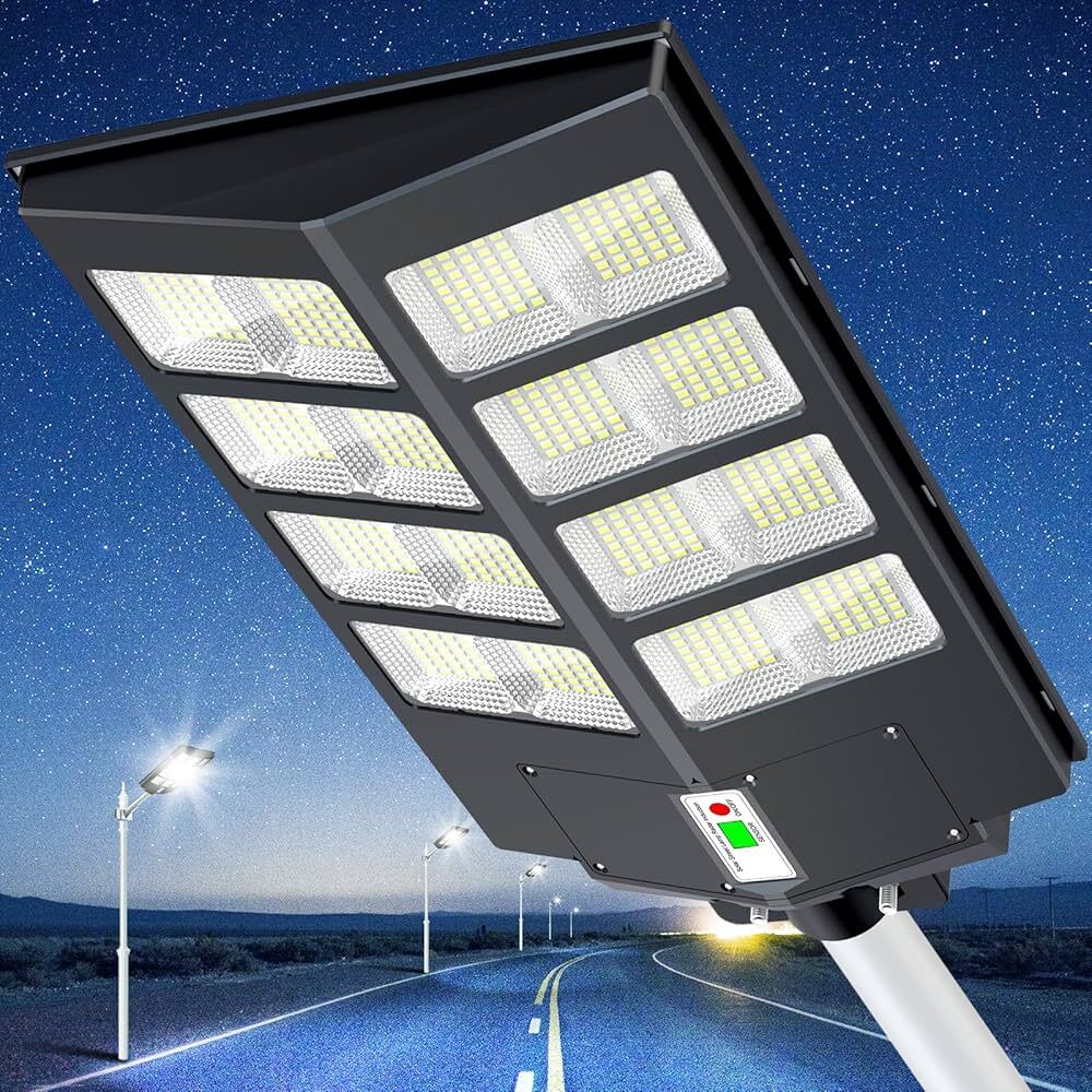 30 Watt Integrated Solar Street Light