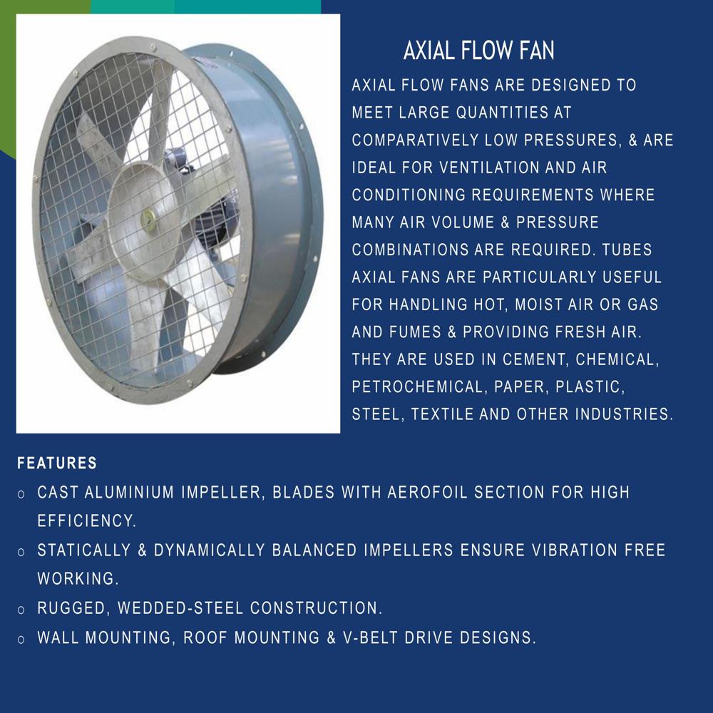 Heavy Duty Axial Flow Fan