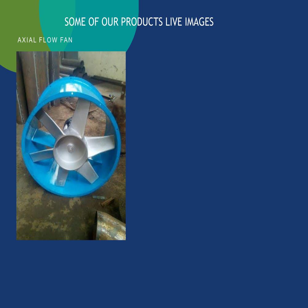 Heavy Duty Axial Flow Fan