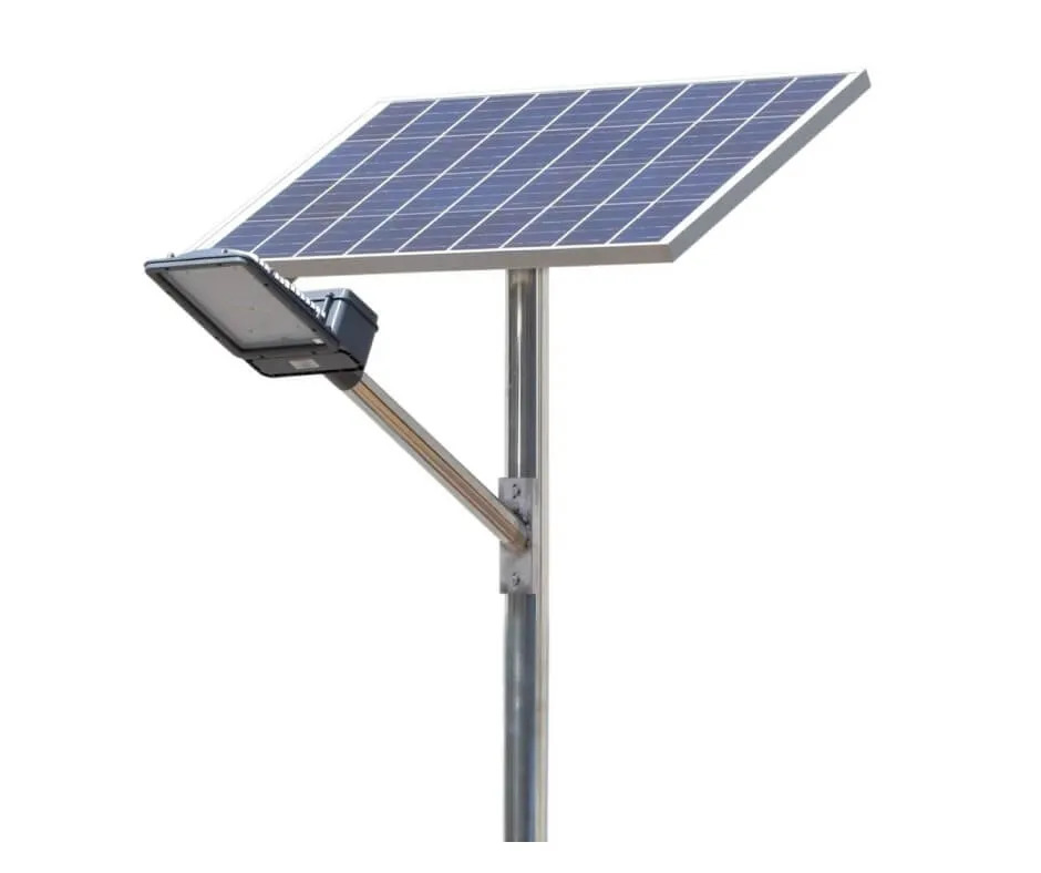 12W Solar Street Light