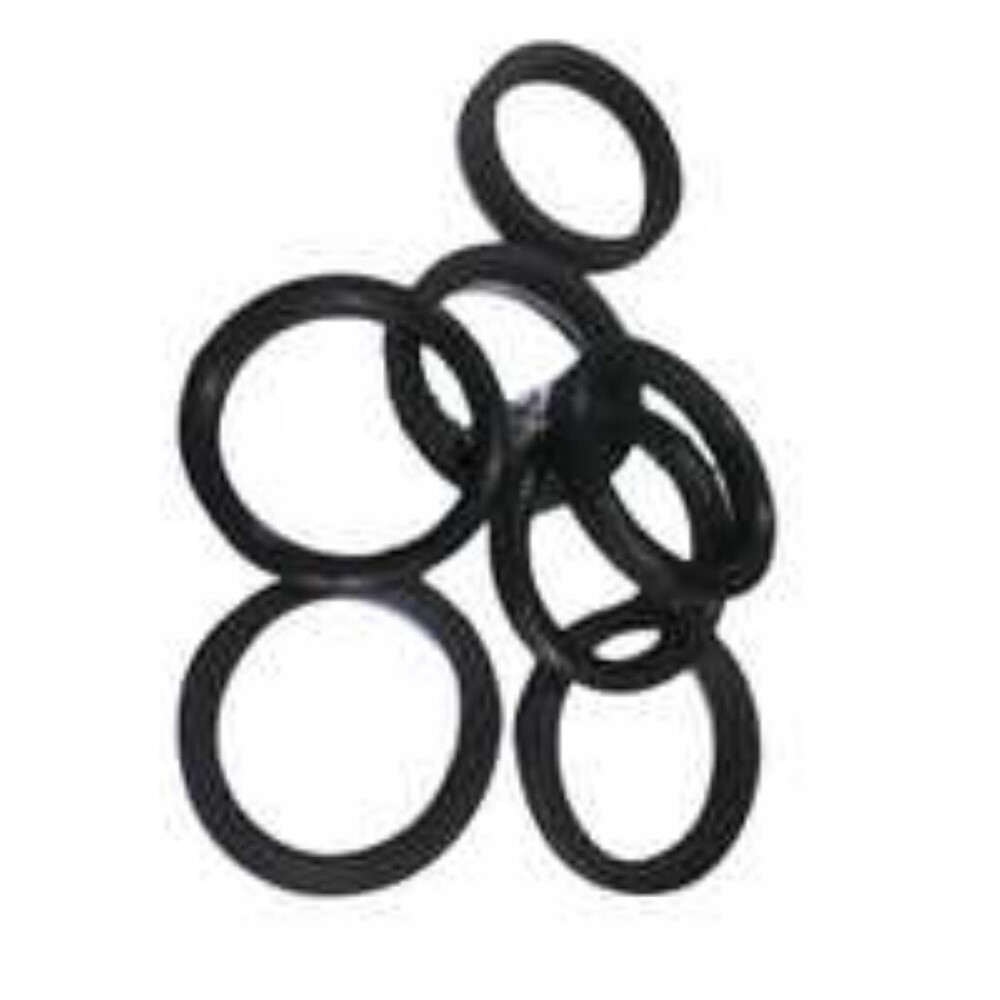 D Seal - Neoprene Round Industrial Seal | Durable Material, Designed For Versatile Industrial Applications, High Resistance To Environmental Factors