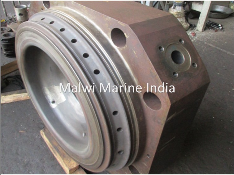 SULZER - RTFlex60C - CYLINDER COVER