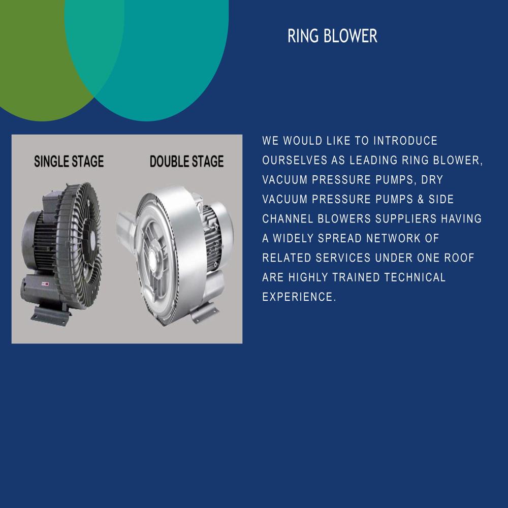 Ring Air Blower