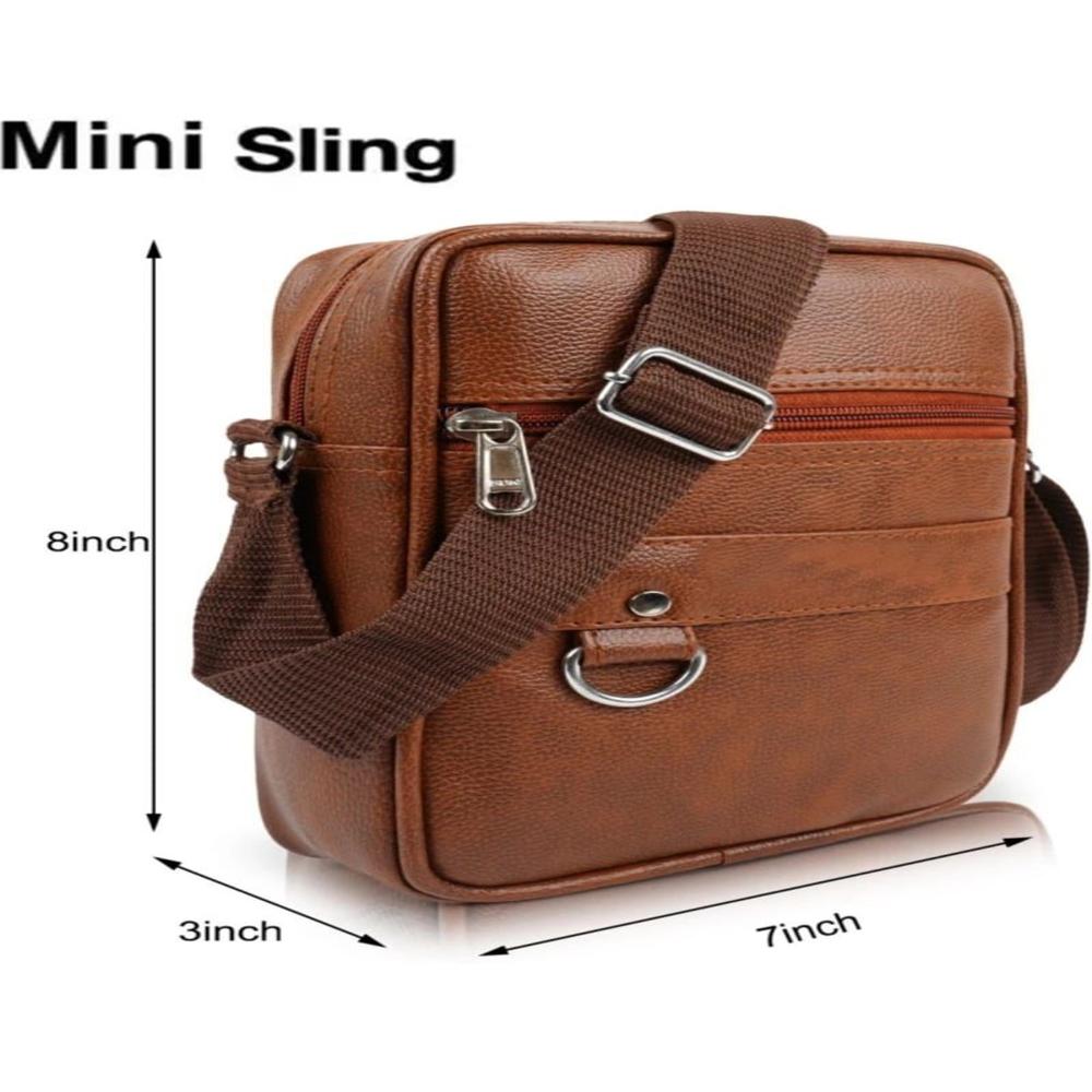 Leather Sling Bag