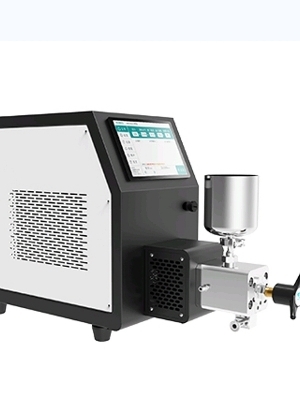 High preesure homogenizer