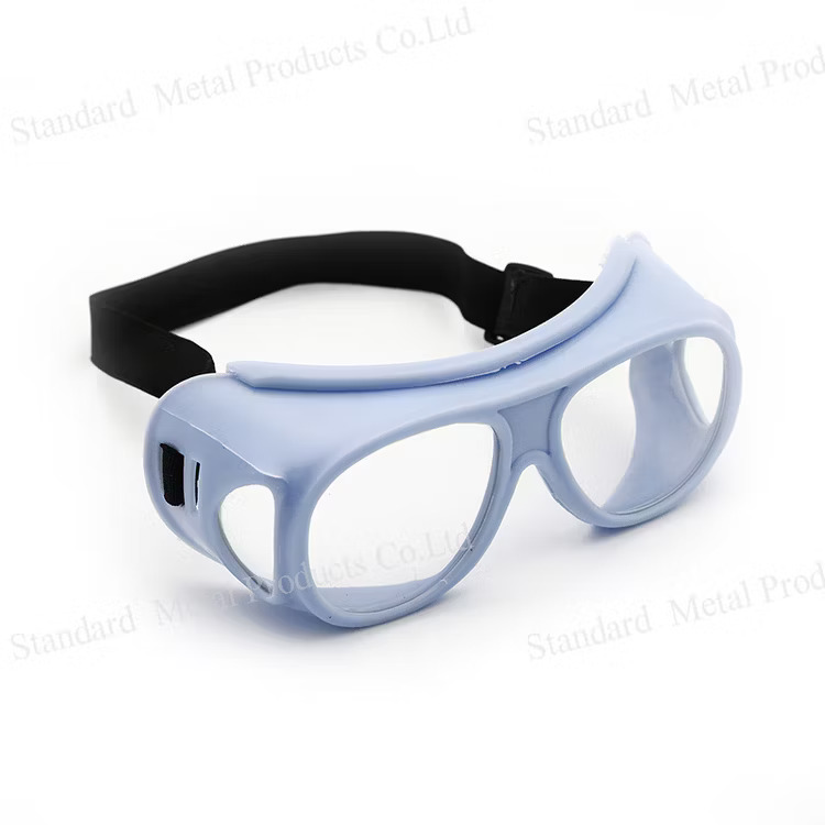 Lead Goggles - High-density Plastic | Unparalleled Protection Against Lead Exposure, Ergonomic Design, Specialized Coatings