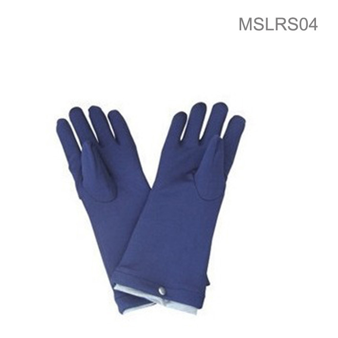 Protective X Ray Lead Gloves - Color: Blue