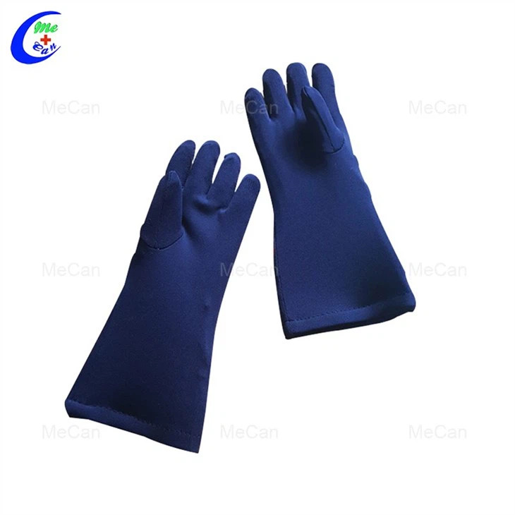 Protective X Ray Lead Gloves - Color: Blue