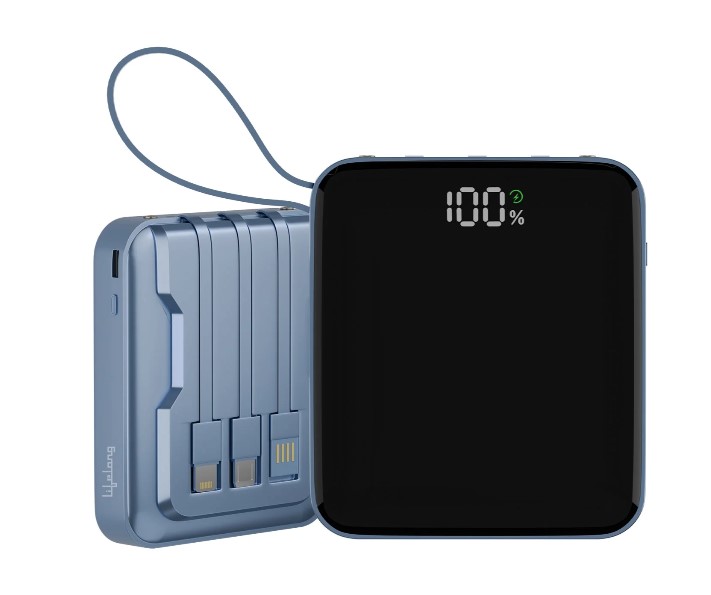 Lifelong LLPBBWD10 Pulse 10000 mAh Power Bank LLPBBWD10