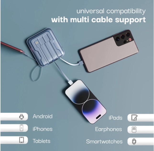 Lifelong LLPBBWD10 Pulse 10000 mAh Power Bank