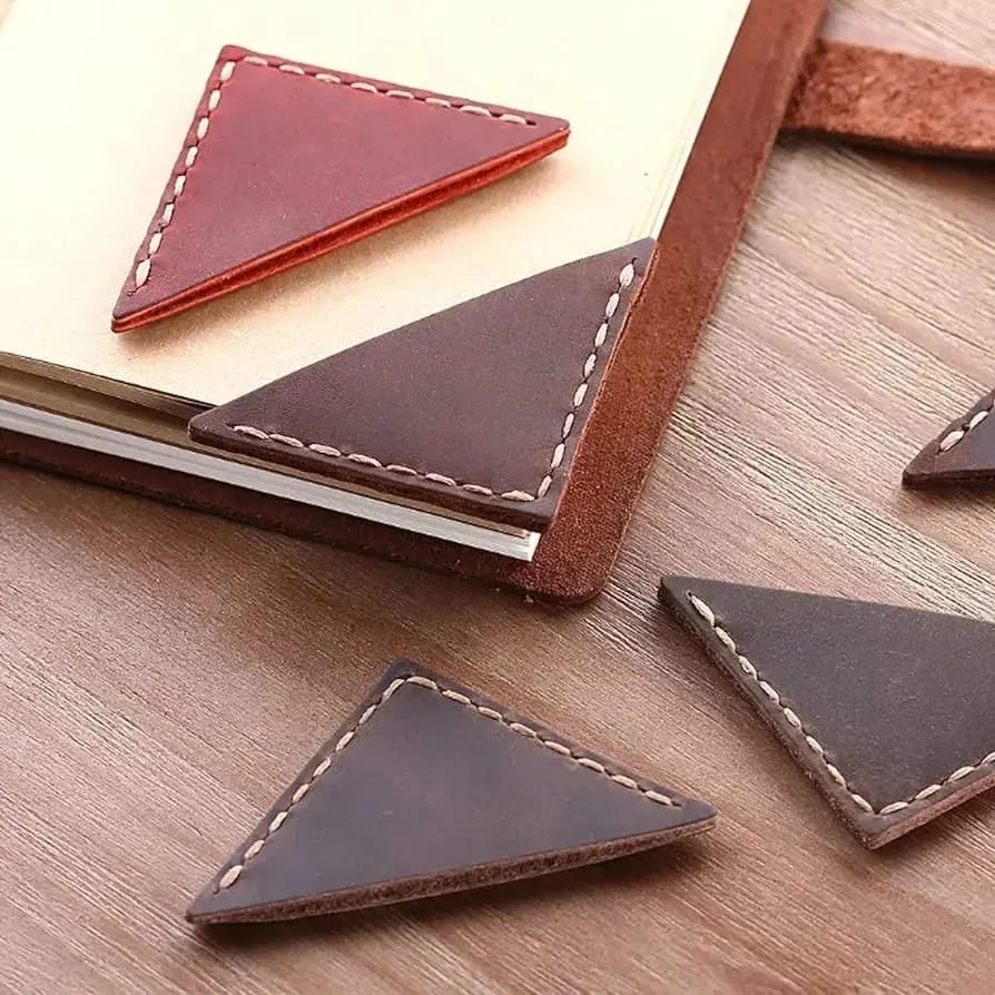 Heart Shaped Bookmarks