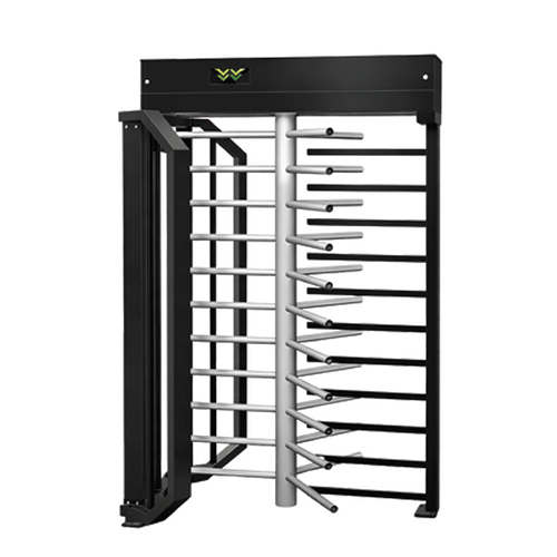 24V DC Stainless Steel Full Height Turnstile Barrier