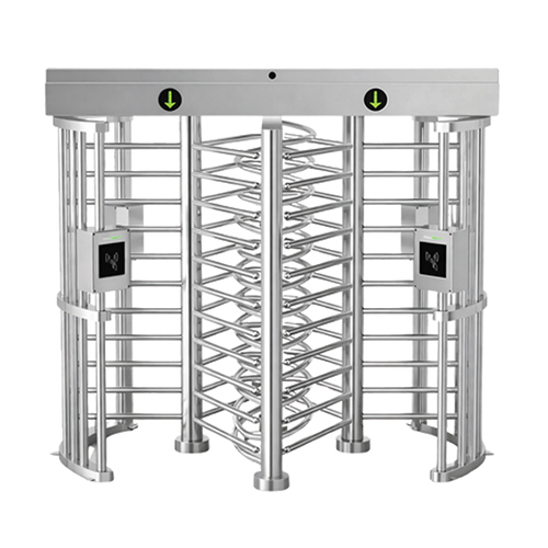 304 SS Grade Full Height Turnstile