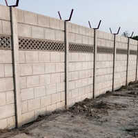 Rcc Readymade Compound Wall