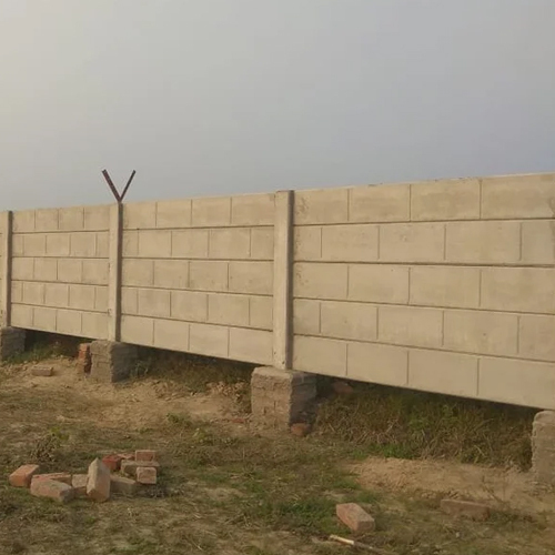 50mm Cement Boundary Wall