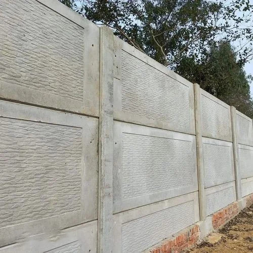 75mm Heavy Duty Precast Boundary Wall