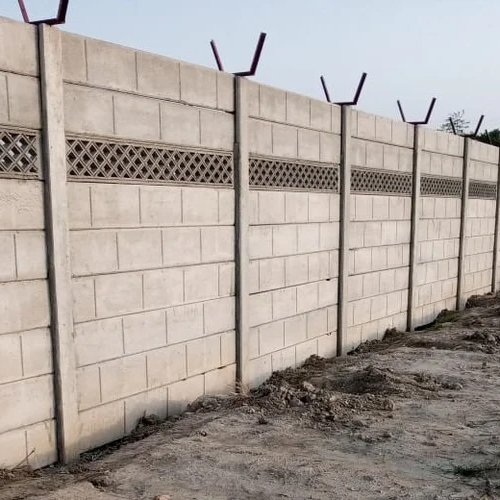 RCC Boundary Wall