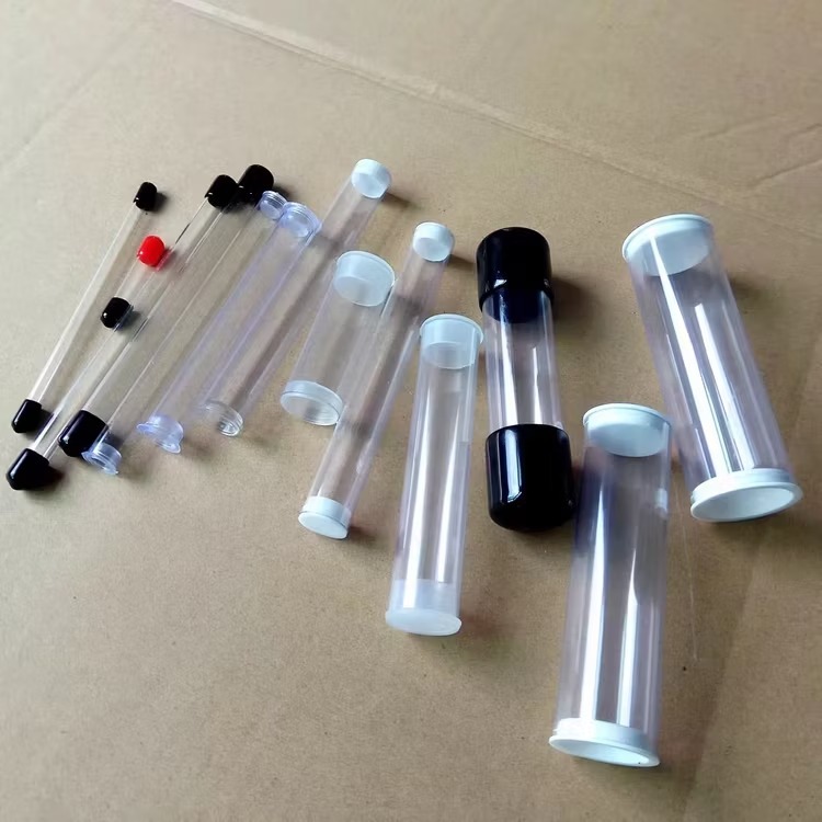 Rigid PVC Transparent Packaging Tubes