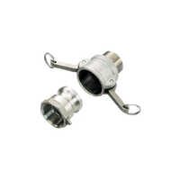 Camlock Couplings - Stainless Steel, 1/2 To 8 Inch, Silver | Full Bore, Cam Arm Locking, Epdm/nbr Gasket, Bsp/npt Thread