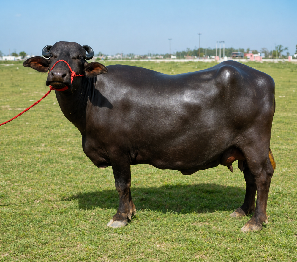 Murrah Buffalo - Color: Black