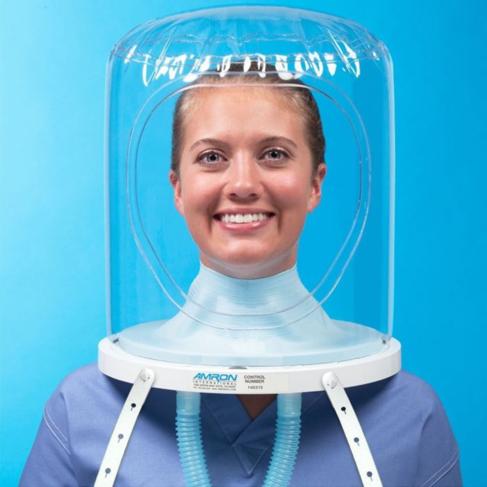 Oxygen Hood for HBOT