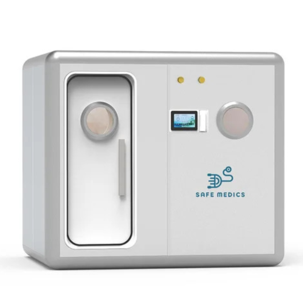 Safe Medics-Wellness Hyperbaric Oxygen Therapy Chamber-Luxury Single-Seater