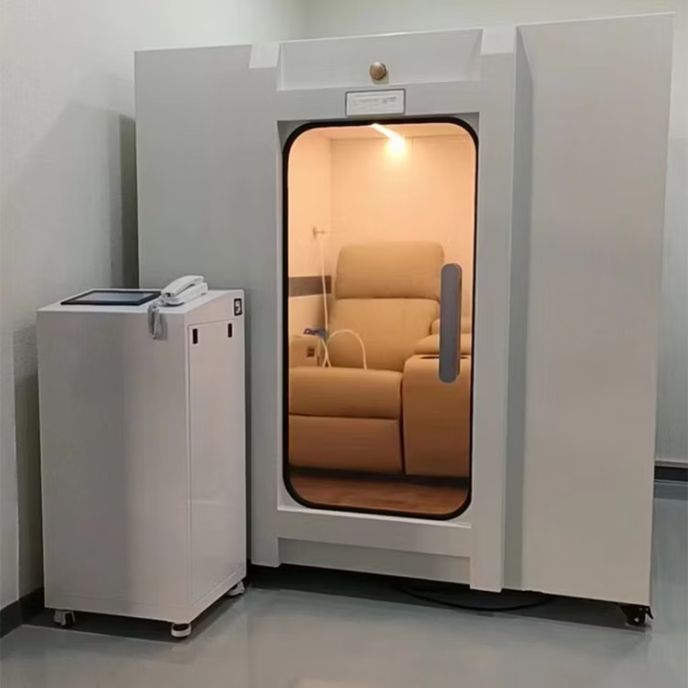 Safe Medics-Wellness Hyperbaric Oxygen Therapy Chamber-Luxury Single-Seater