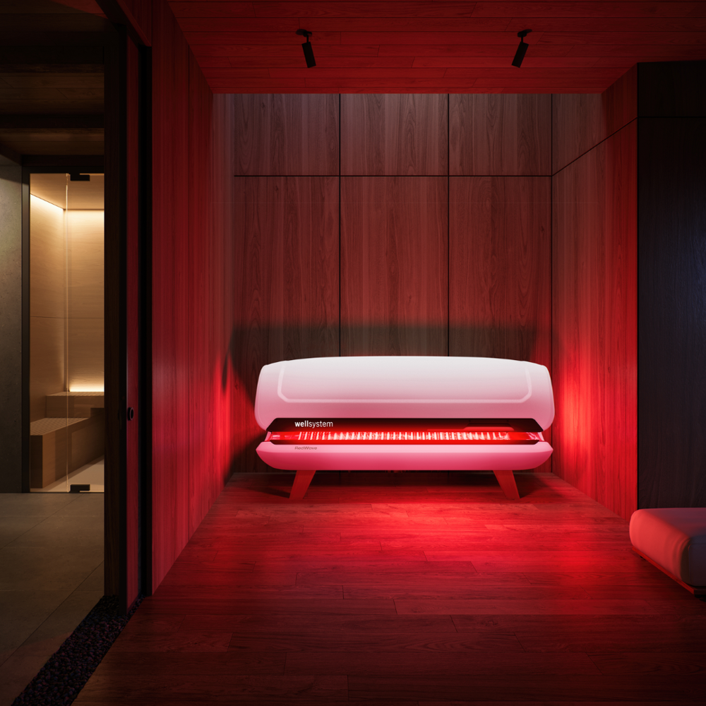Safemedics-Red Blue Infrared Therapy Pod