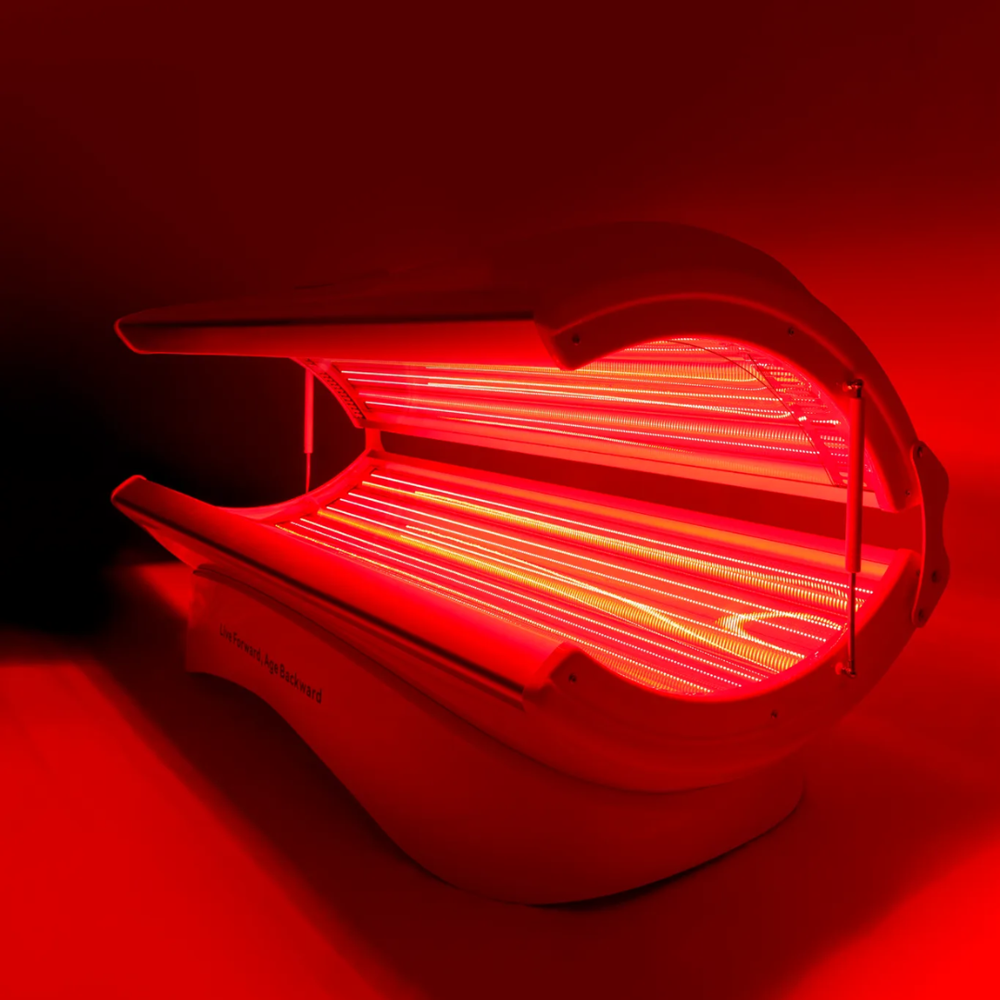 Safemedics-Red Blue Infrared Therapy Pod