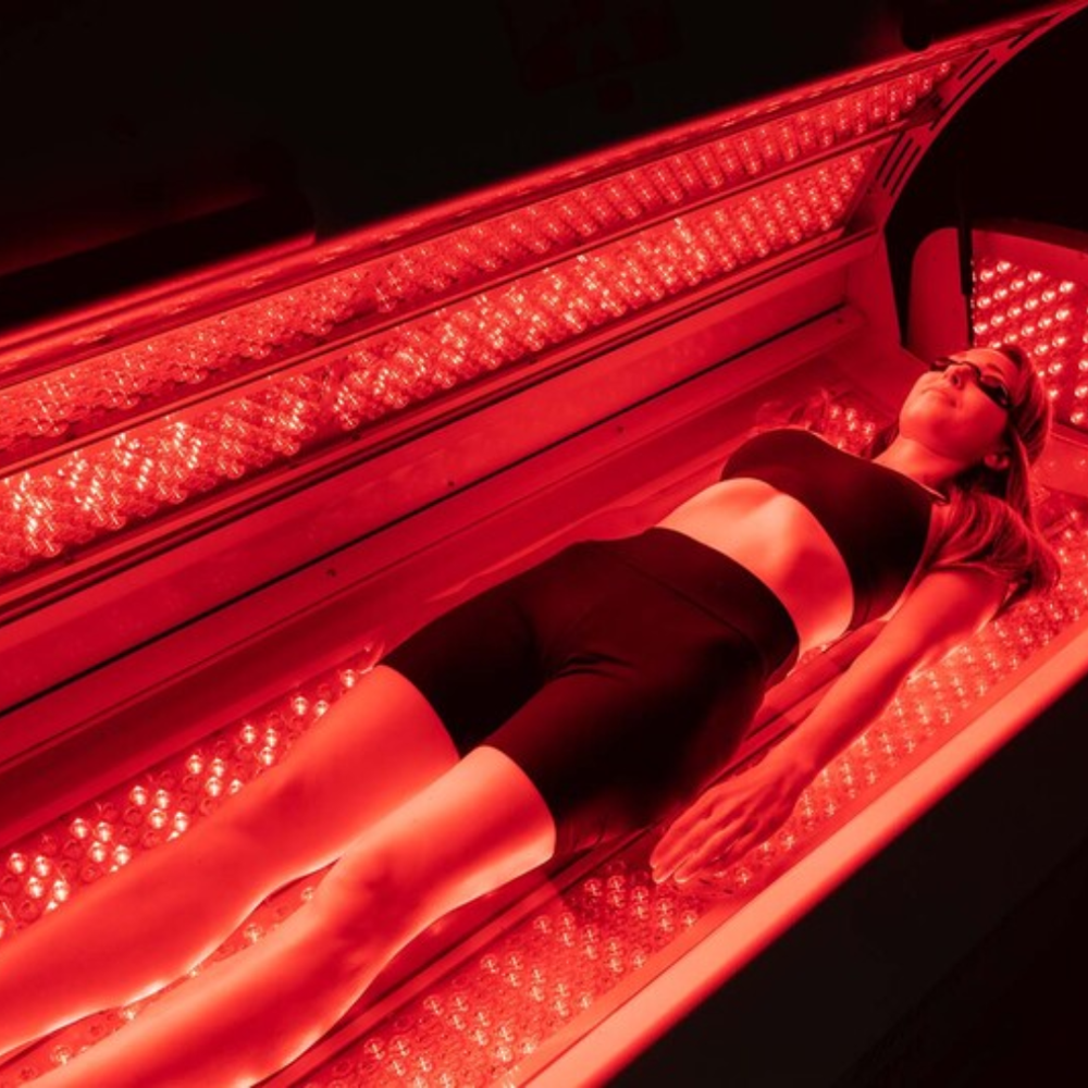 Safemedics-Red Blue Infrared Therapy Pod