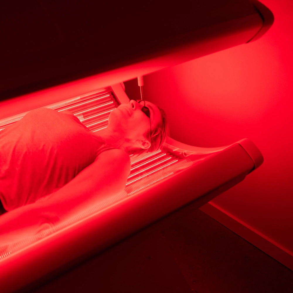 Safemedics-Red Blue Infrared Therapy Pod