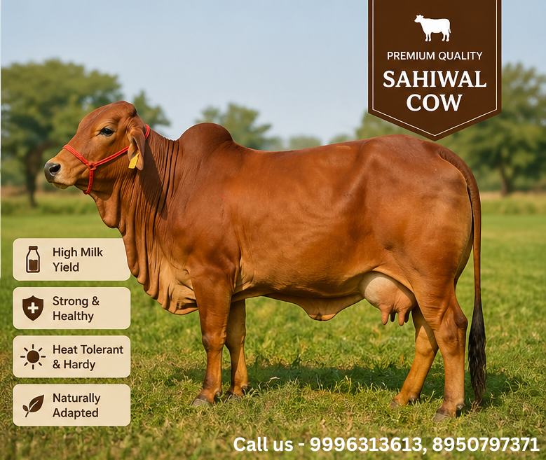 Dairy Sahiwal Cow