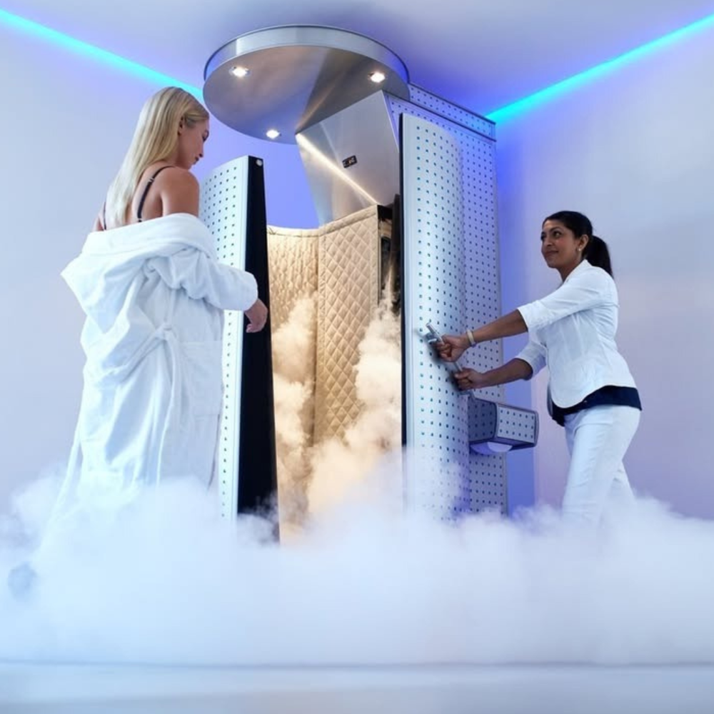 Safemedics-Cryogen Therapy Machine for Pain Relief & Skin Treatment
