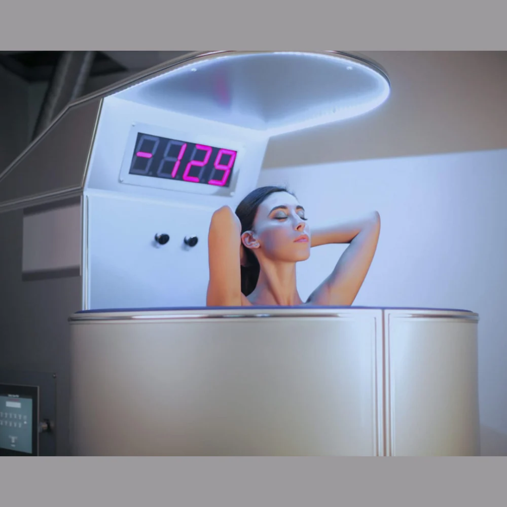 Safemedics-Cryogen Therapy Machine for Pain Relief & Skin Treatment