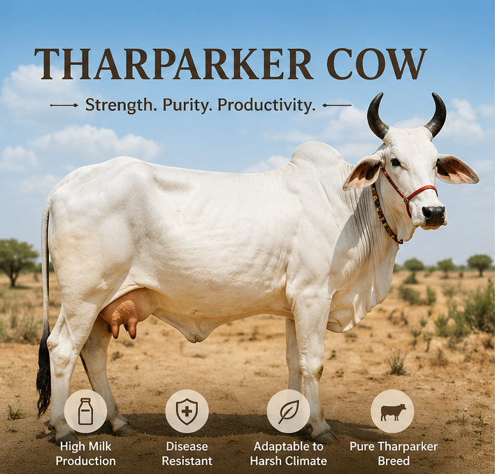 Tharparker Cow