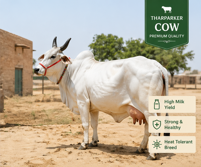 Tharparker Cow