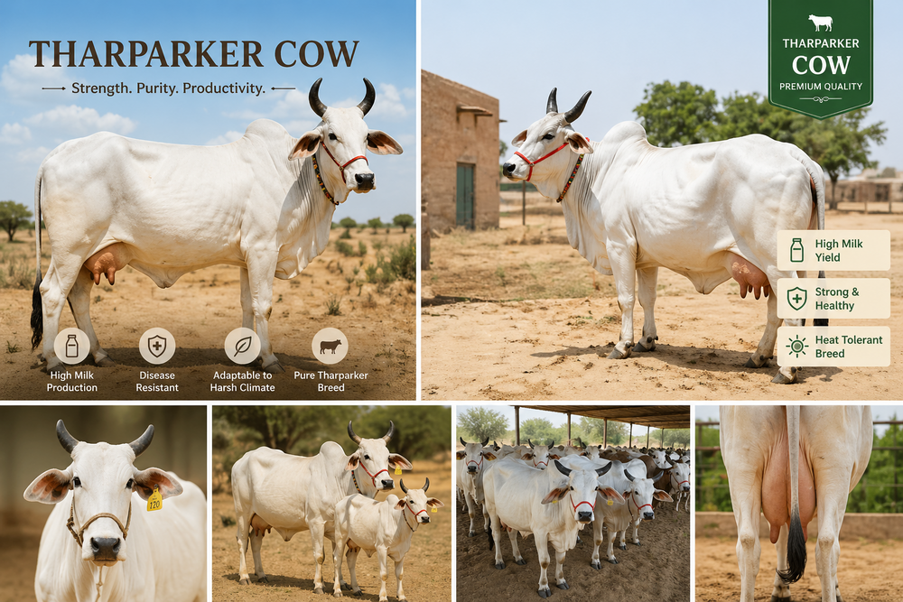 Tharparker Cow