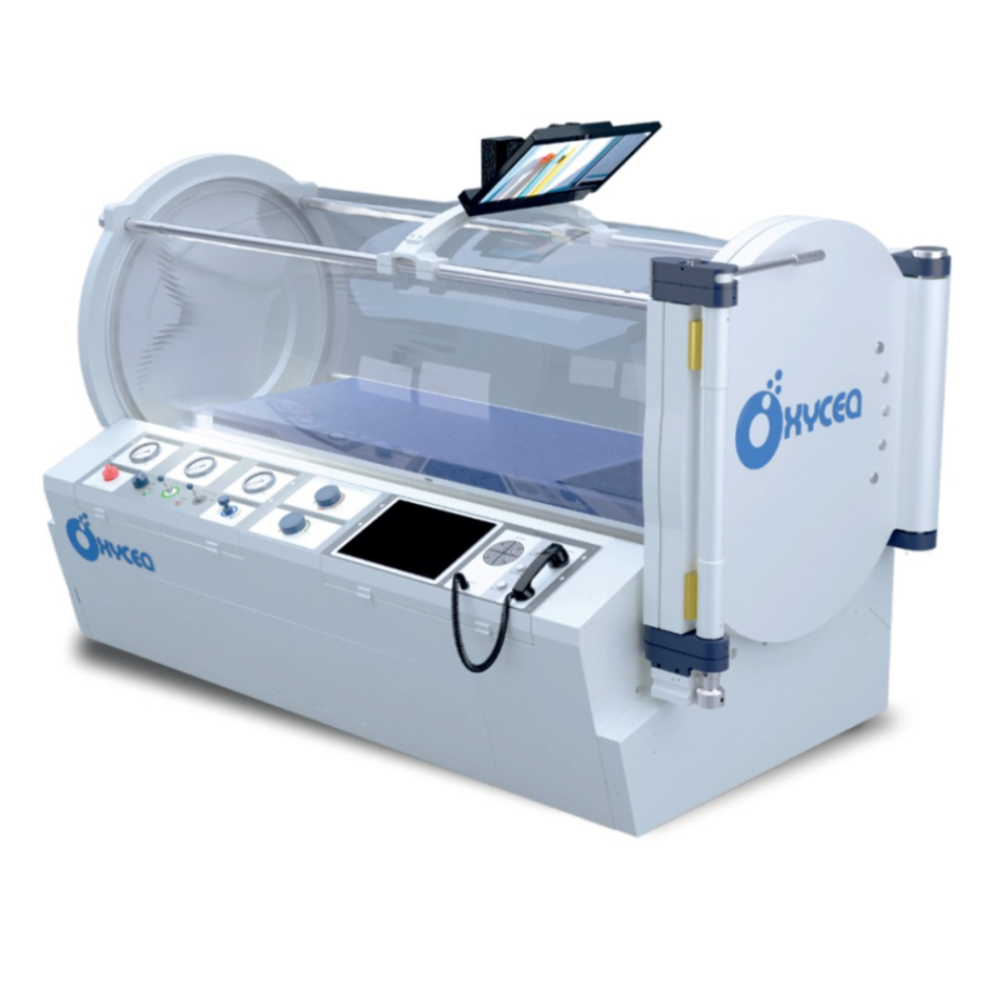 Oxycea Mo39s Monoplace Hyperbaric Chamber - Air Pressure: 30 Psi Operating