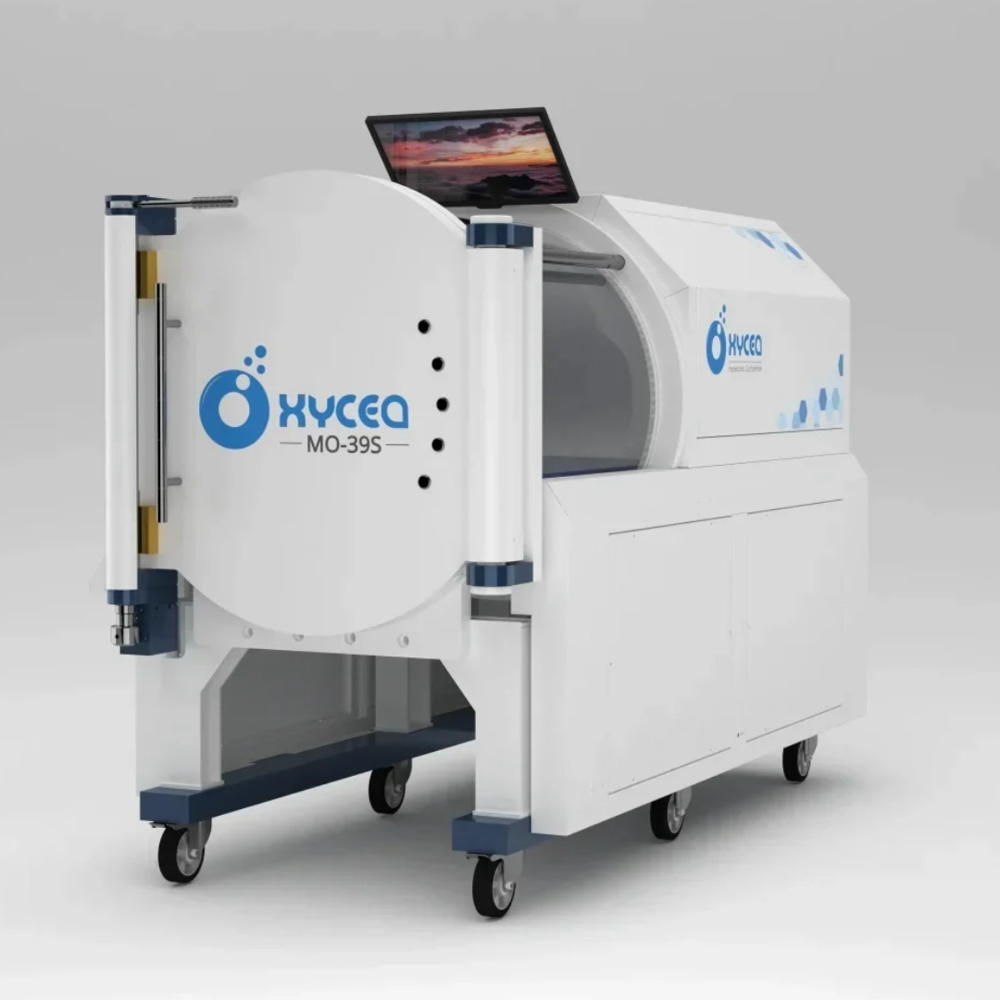 Oxycea Mo39s Monoplace Hyperbaric Chamber - Air Pressure: 30 Psi Operating