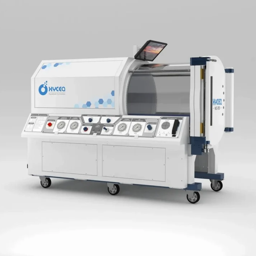 Oxycea Mo39s Monoplace Hyperbaric Chamber - Air Pressure: 30 Psi Operating