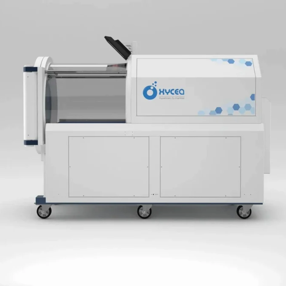 Oxycea Mo39s Monoplace Hyperbaric Chamber - Air Pressure: 30 Psi Operating