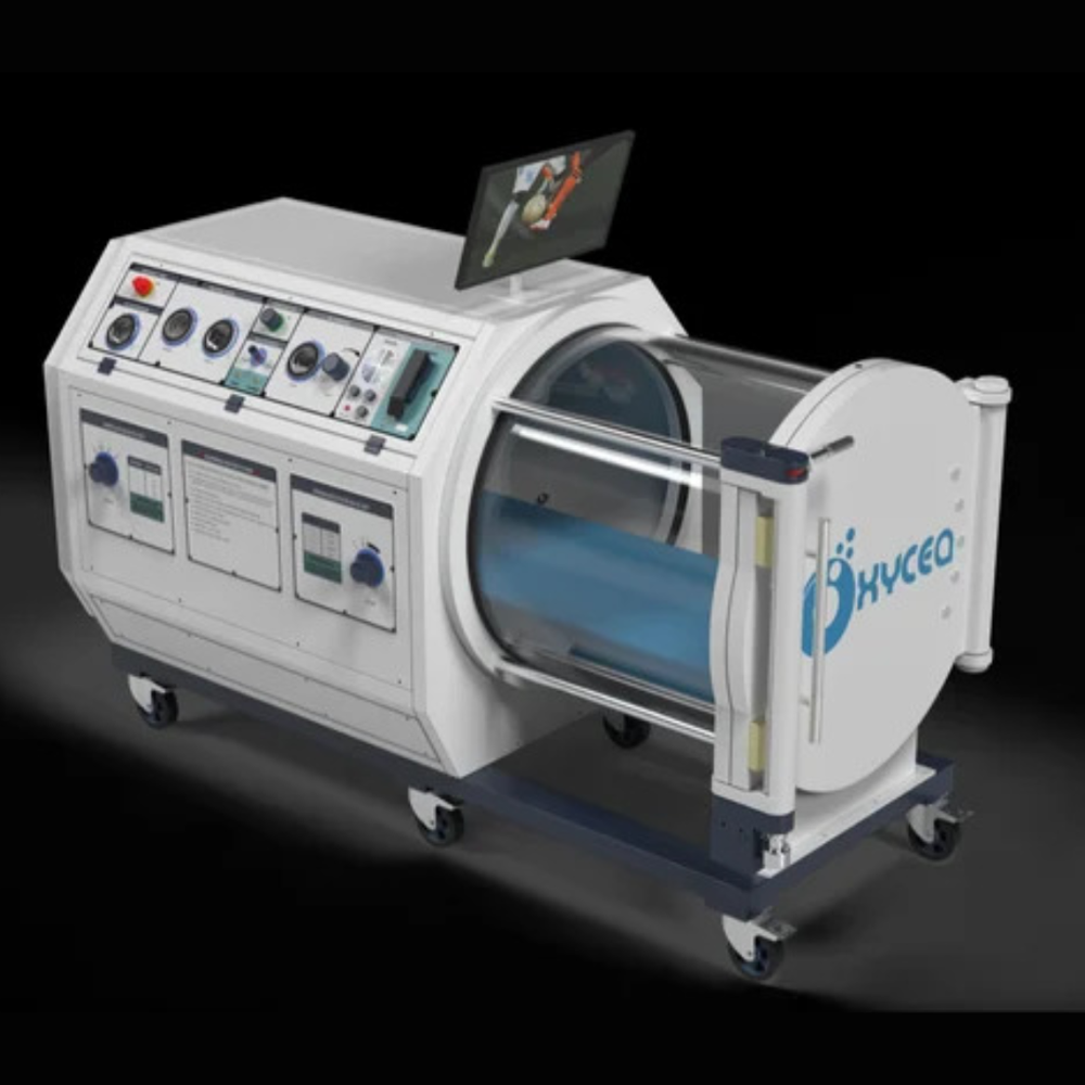 Oxycea Mo39s Monoplace Hyperbaric Chamber - Air Pressure: 30 Psi Operating