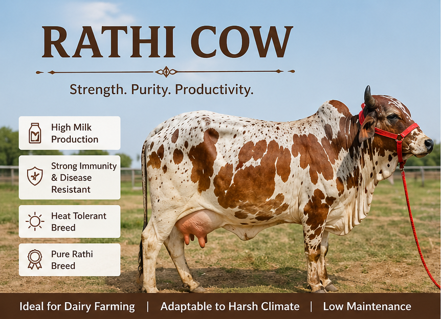 Rathi Cow