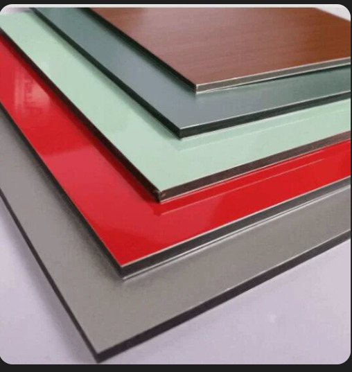 Solid Aluminium Composite Panel