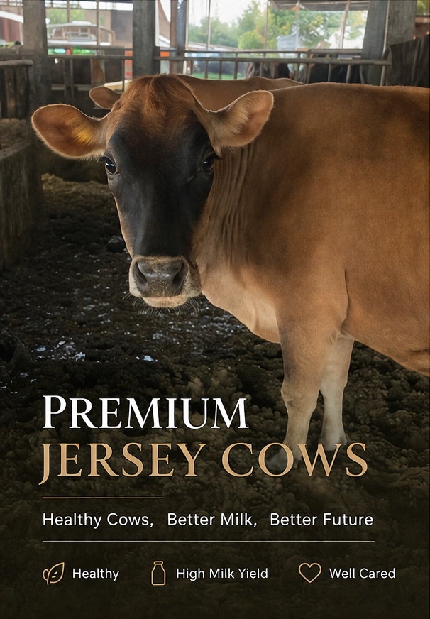 Jersey Cow