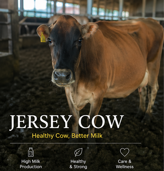 Jersey Cow