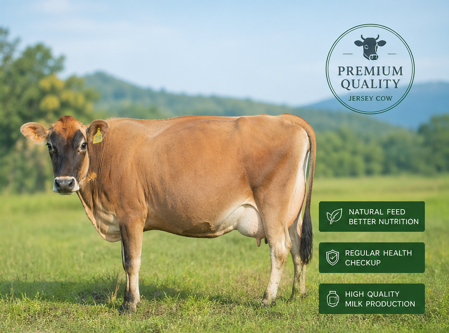 Jersey Cow