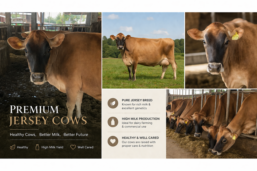Jersey Cow